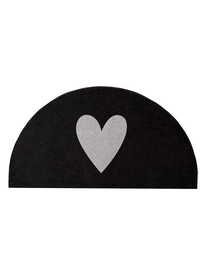 Eulenschnitt Wycieraczka w kolorze czarnym - (D)50 x (S)95 cm rozmiar: onesize