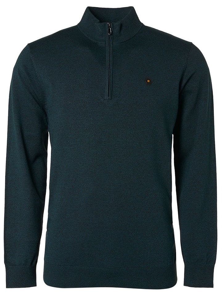 No Excess Sweter w kolorze morskim rozmiar: L