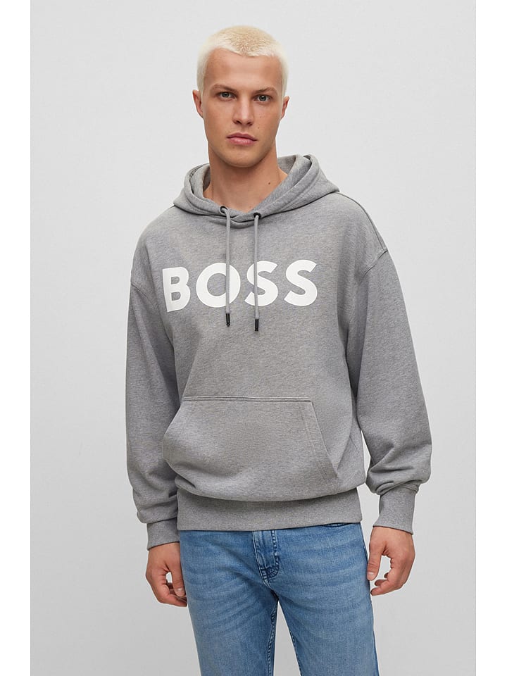 Hugo Boss Bluza w kolorze szarym rozmiar: XXL
