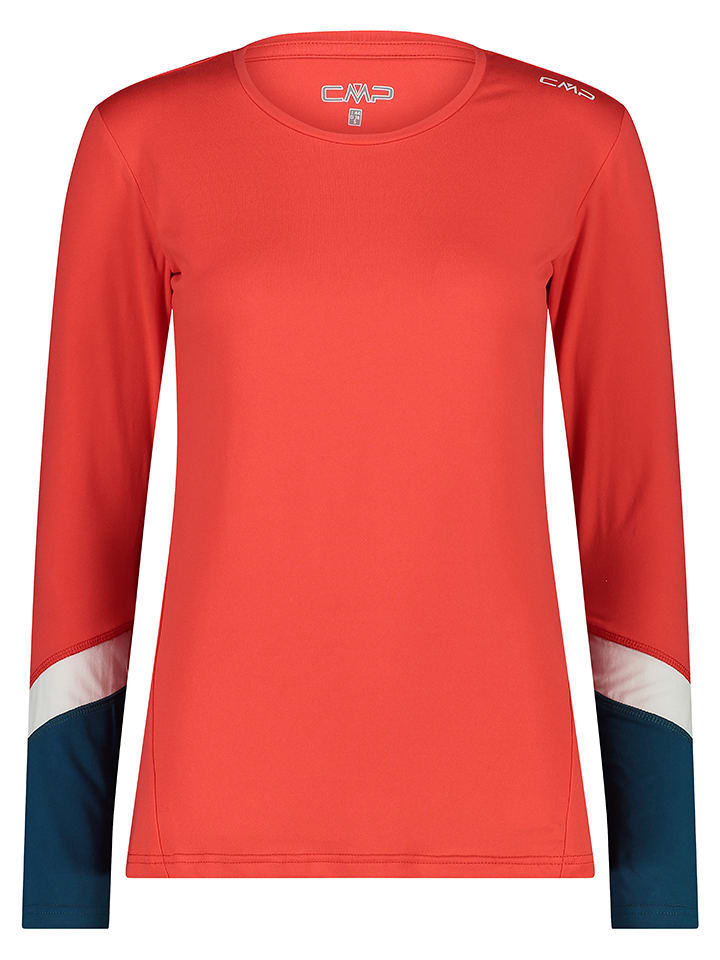 CMP Koszulka funkcyjna w kolorze pomarańczowym rozmiar: 44