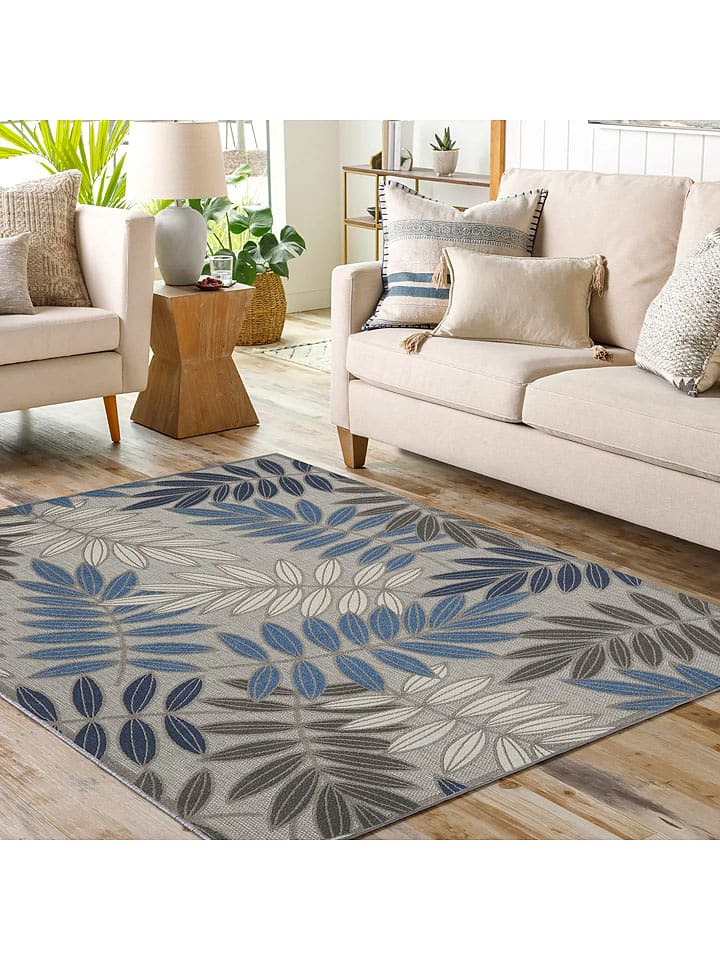 Conceptum Hypnose Dywan ''Woopamuk189'' w kolorze niebiesko-brązowo-beżowym rozmiar: 160x230 cm