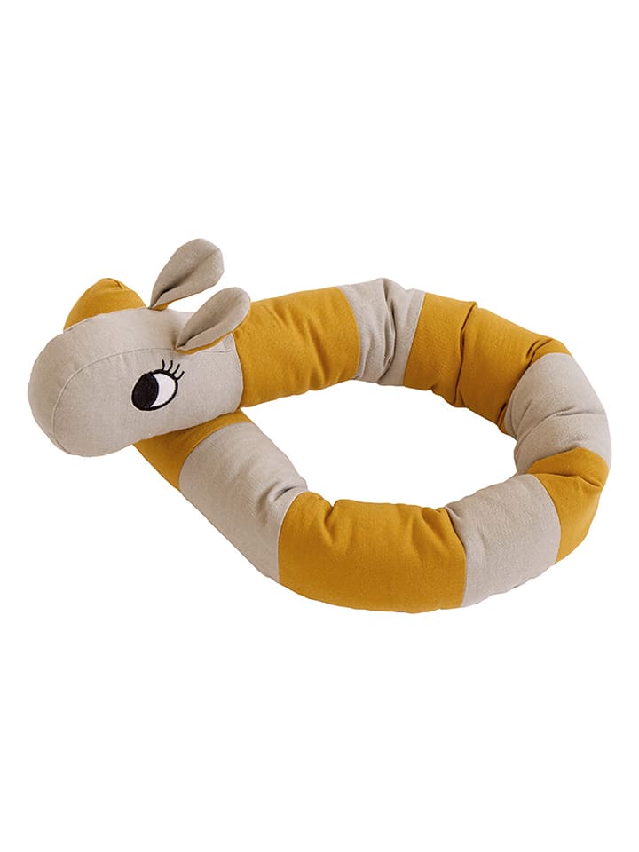 roommate Poduszka w kolorze szaro-żółtym - dł. 195 cm rozmiar: onesize