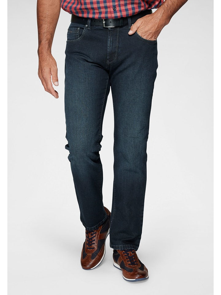 Pioneer Dżinsy "Eric" - Regular fit - w kolorze granatowym rozmiar: W32/L32