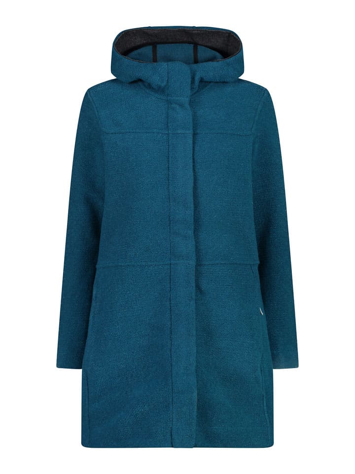 CMP Płaszcz w kolorze morskim rozmiar: 34