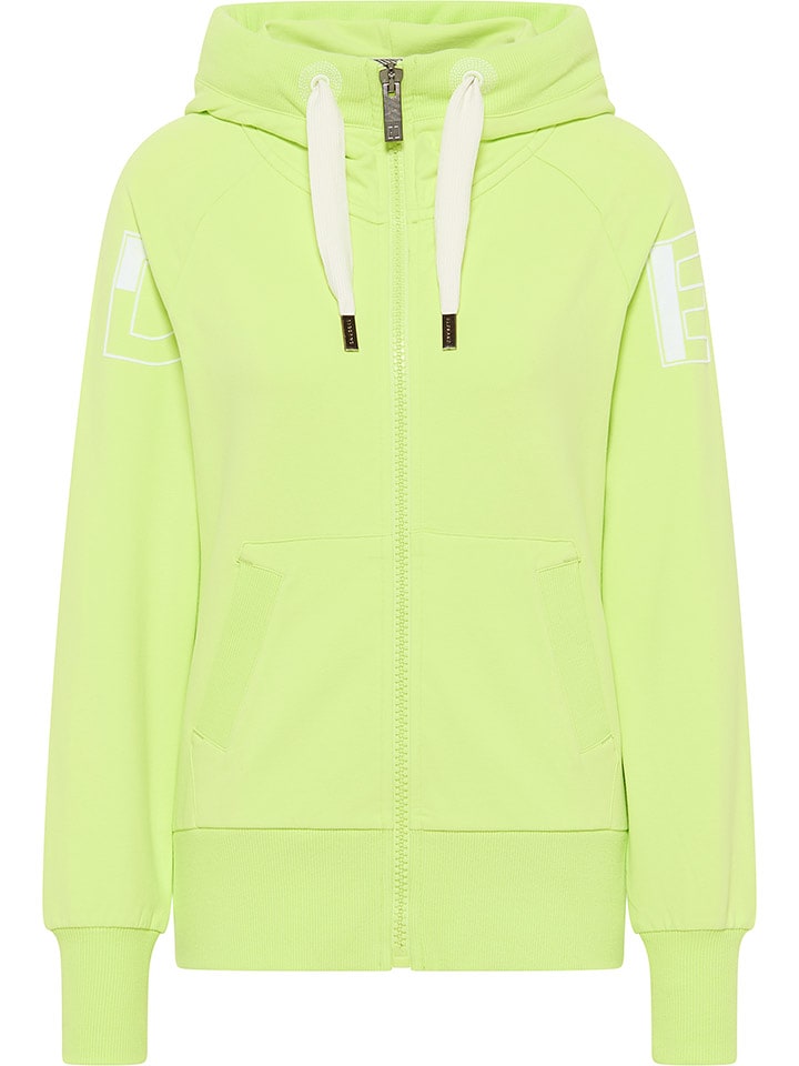 ELBSAND Bluza "Kjella" w kolorze zielonym rozmiar: XL