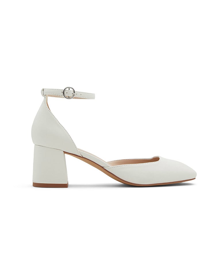 Aldo Czółenka w kolorze białym rozmiar: 38