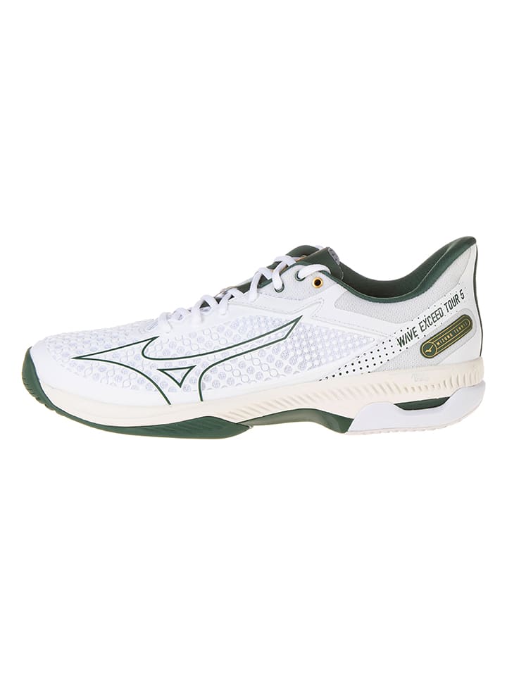 Mizuno Buty "Wave Exceed Tour AC" w kolorze białym do tenisa rozmiar: 41