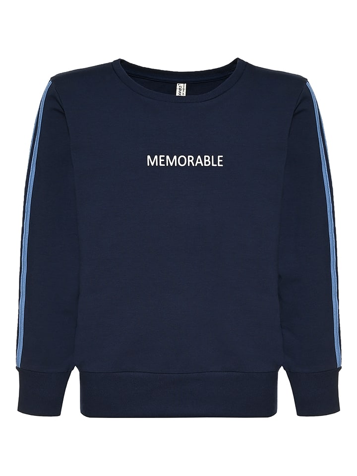 Bluza w kolorze granatowym