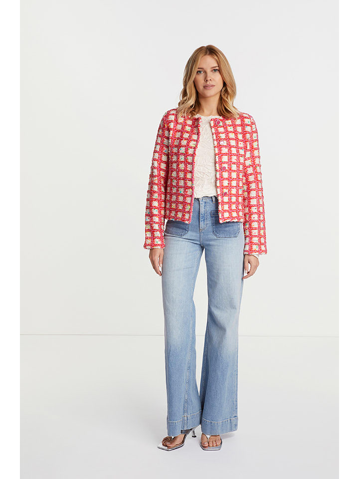 Rich & Royal Blezer w kolorze różowym rozmiar: S