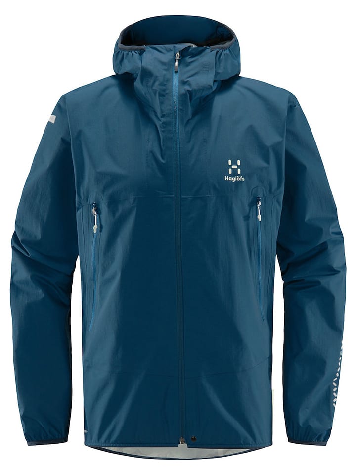 Kurtka softshellowa "L.I.M Proof" w kolorze morskim