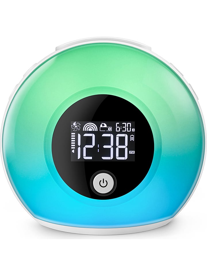 Budzik LED z głośnikiem Bluetooth