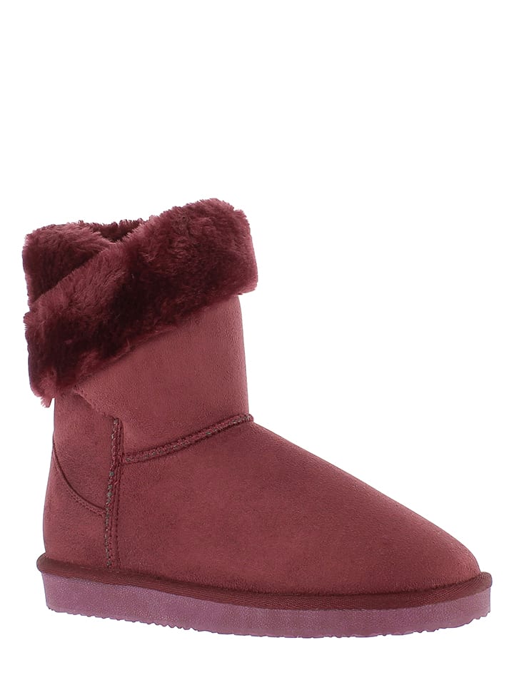 ISLAND BOOT Kozaki zimowe "Arine" w kolorze bordowym rozmiar: 37