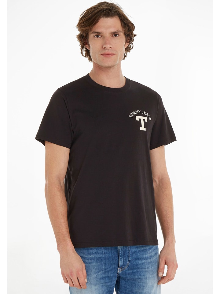 TOMMY JEANS Koszulka w kolorze czarnym rozmiar: 3XL