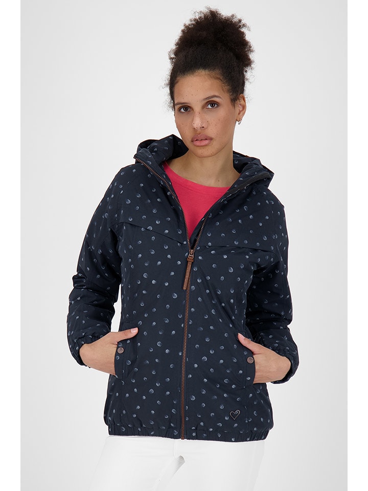 alife and kickin Kurtka przejściowa "Black MambaAK" w kolorze granatowym rozmiar: S