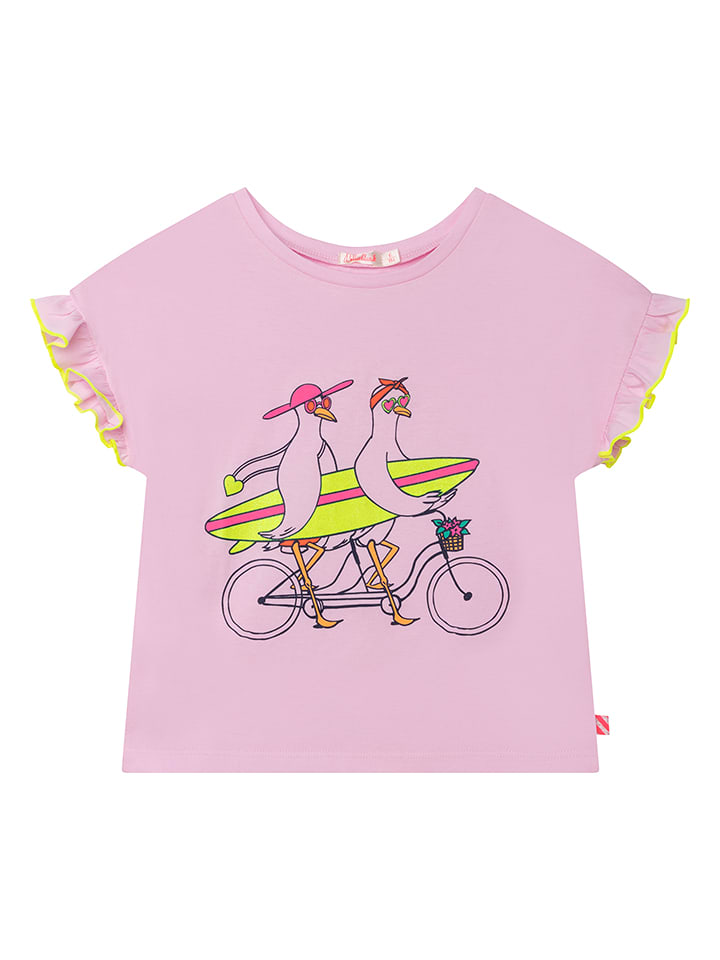 Billieblush Koszulka w kolorze lawendowym rozmiar: 92