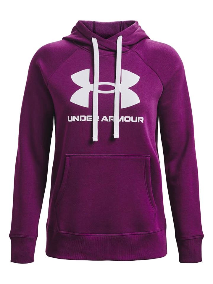 Under Armour Bluza w kolorze fioletowym rozmiar: M
