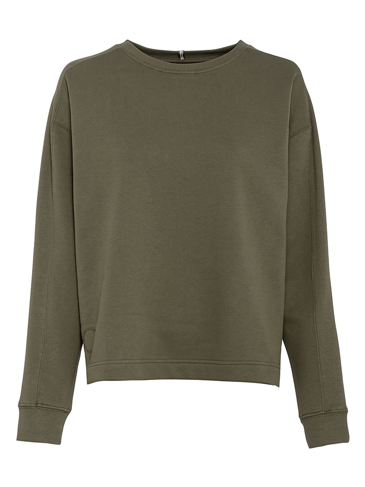 Camel Active Bluza w kolorze khaki rozmiar: M