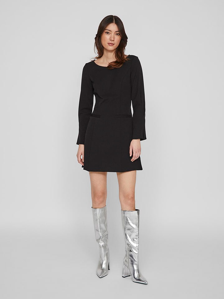 Vila Sukienka w kolorze czarnym rozmiar: 42