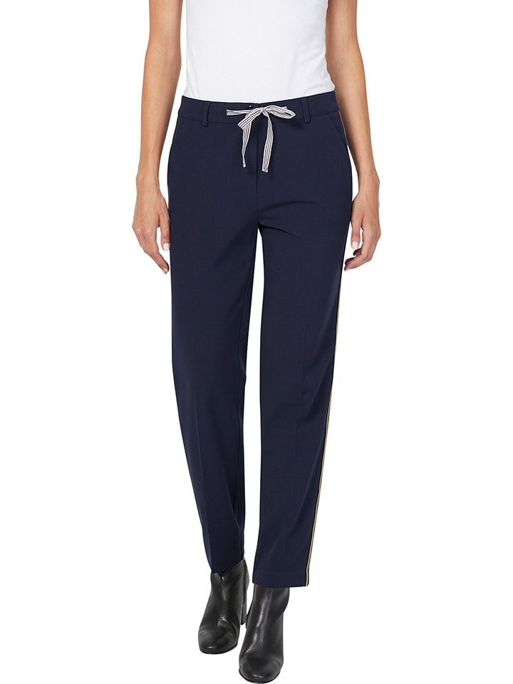 Heine Spodnie w kolorze granatowym rozmiar: 46