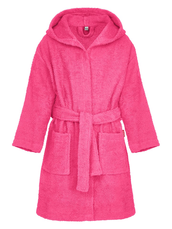 Szlafrok w kolorze różowym