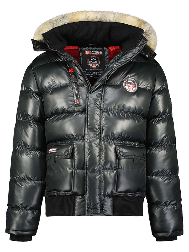 Canadian Peak Kurtka zimowa "Bugs" w kolorze czarnym rozmiar: 3XL