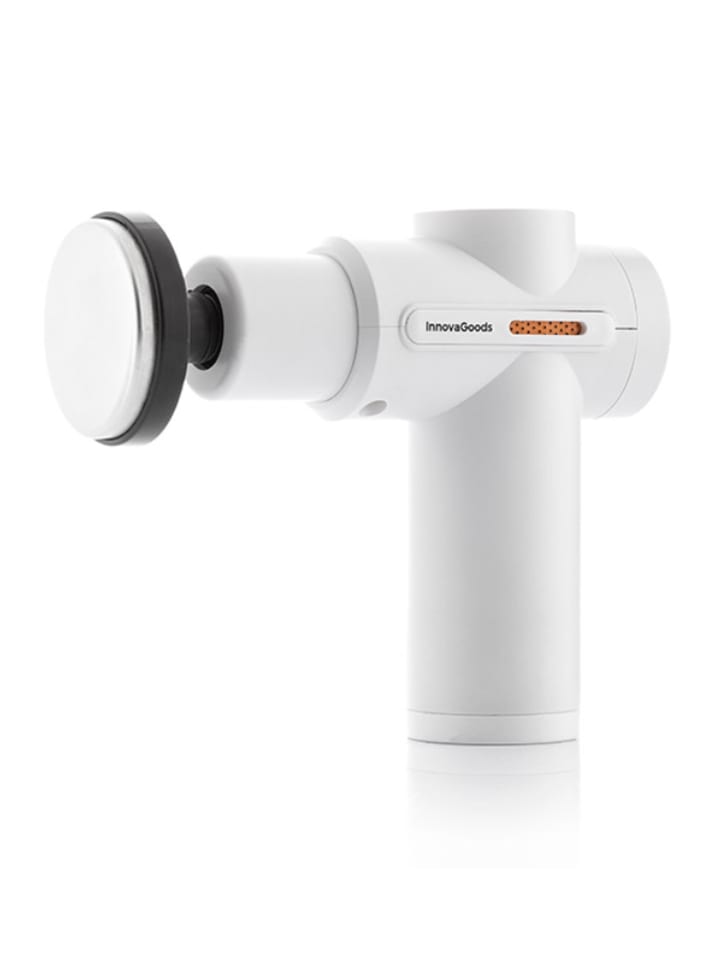 InnovaGoods Masażer w kolorze biało-czarnym - 13,5 x 14,5 x 5,5 cm rozmiar: onesize