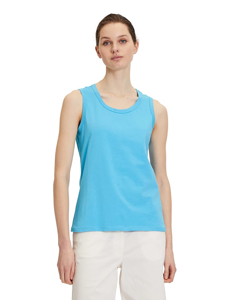 Betty Barclay Top w kolorze błękitnym rozmiar: 36