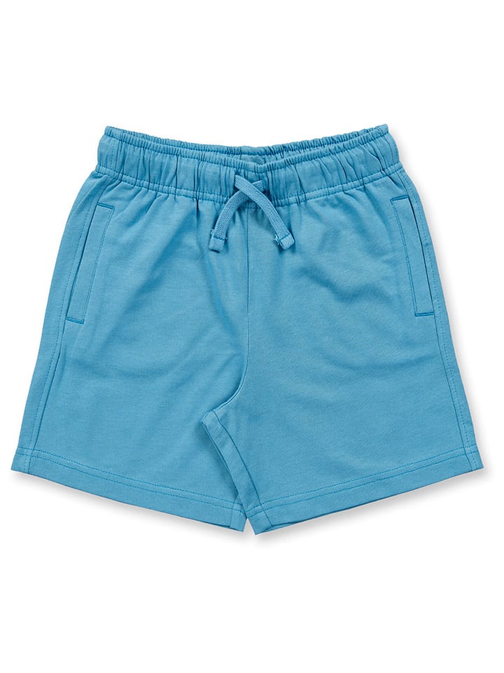 Sense Organics Szorty "Niklas" w kolorze niebieskim rozmiar: 122