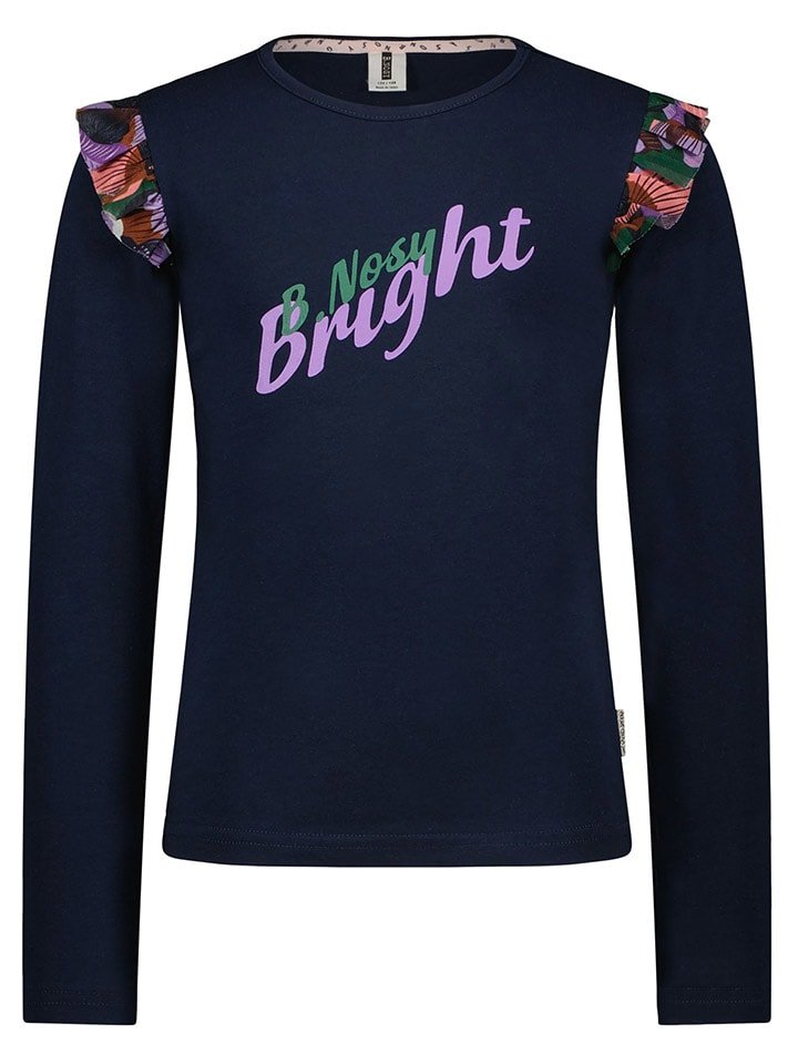 B.Nosy Koszulka w kolorze granatowym rozmiar: 134/140