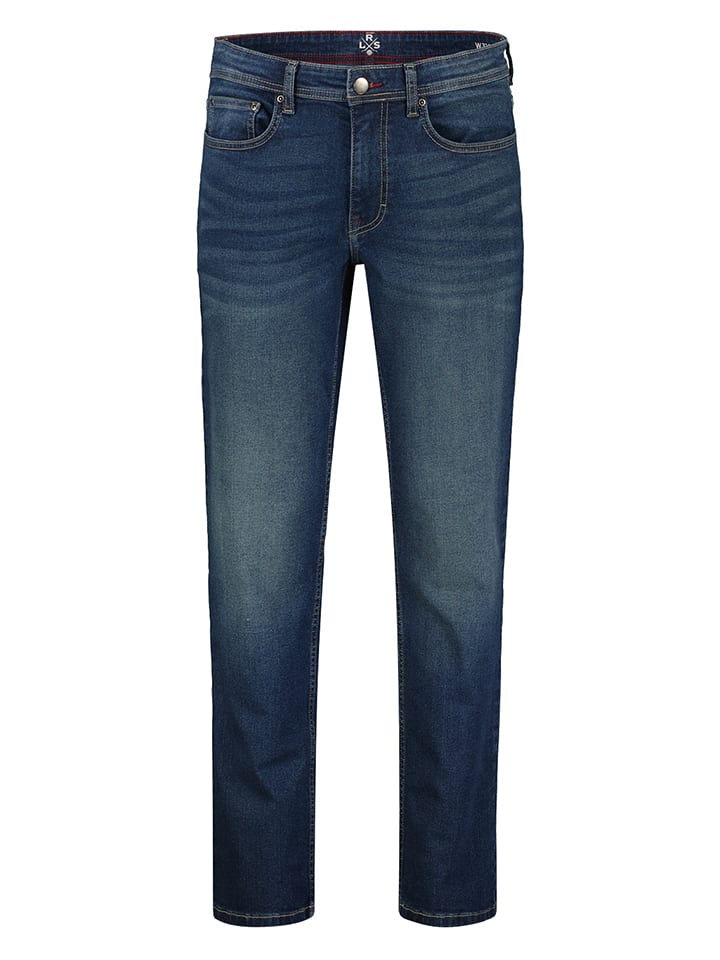 Lerros Dżinsy - Regular fit - w kolorze granatowym rozmiar: W32/L33