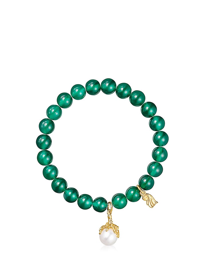 Tous Pozłacana bransoletka z elementami ozdobnymi rozmiar: onesize