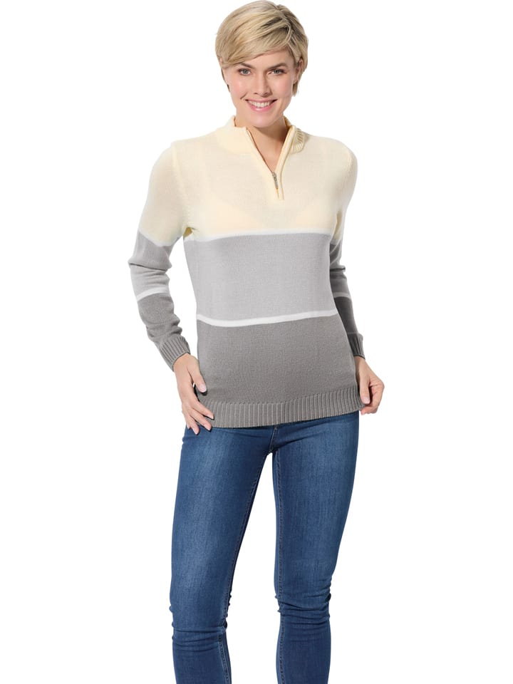 WITT WEIDEN Sweter w kolorze beżowym rozmiar: 36