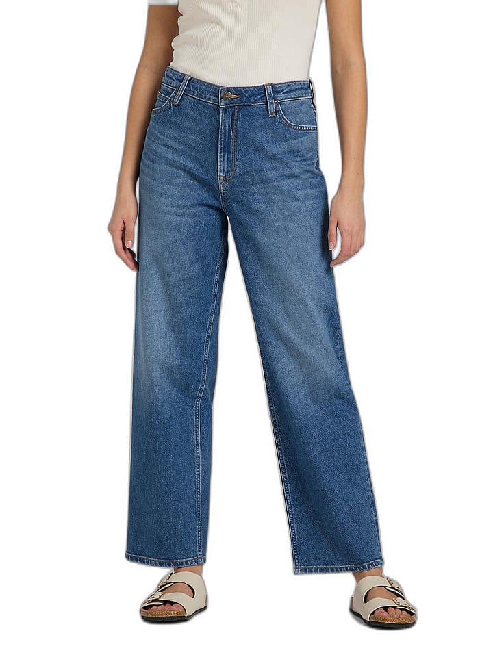 Lee Dżinsy - Comfort fit - w kolorze niebieskim rozmiar: W31/L31