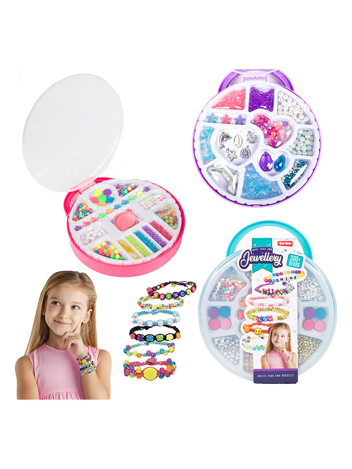 Toi-Toys Zestaw koralików - 5+ (produkt niespodzianka) rozmiar: onesize