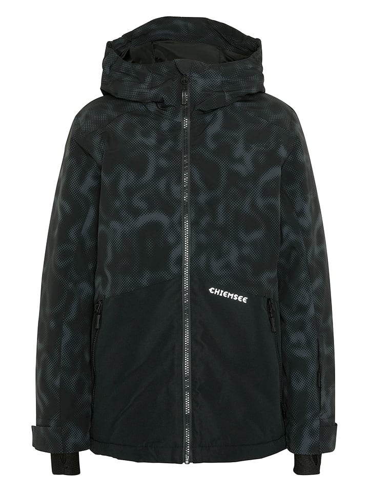 Chiemsee Kurtka narciarska w kolorze czarnym rozmiar: 146/152