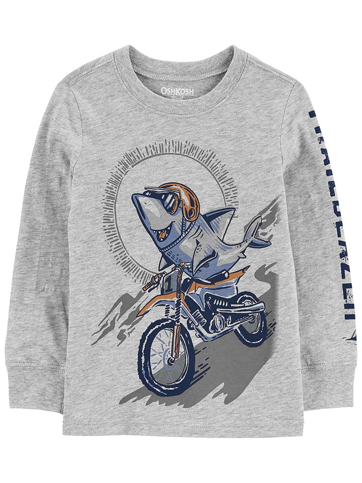 OshKosh Koszulka w kolorze szarym rozmiar: 98