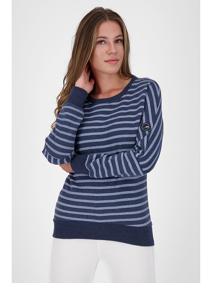 alife and kickin Koszulka "DarlaAK" w kolorze niebieskim rozmiar: S