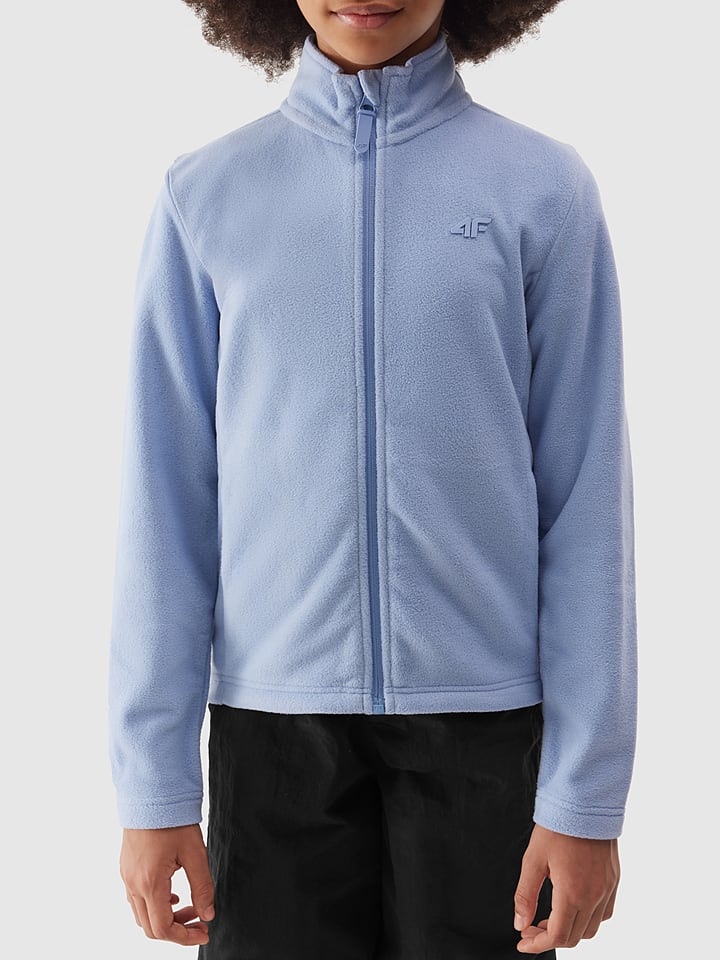 4F Kurtka polarowa w kolorze błękitnym rozmiar: 122