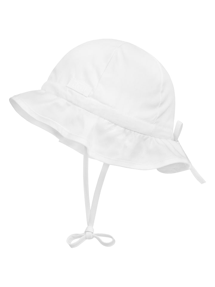 Döll Kapelusz w kolorze białym rozmiar: 47 cm
