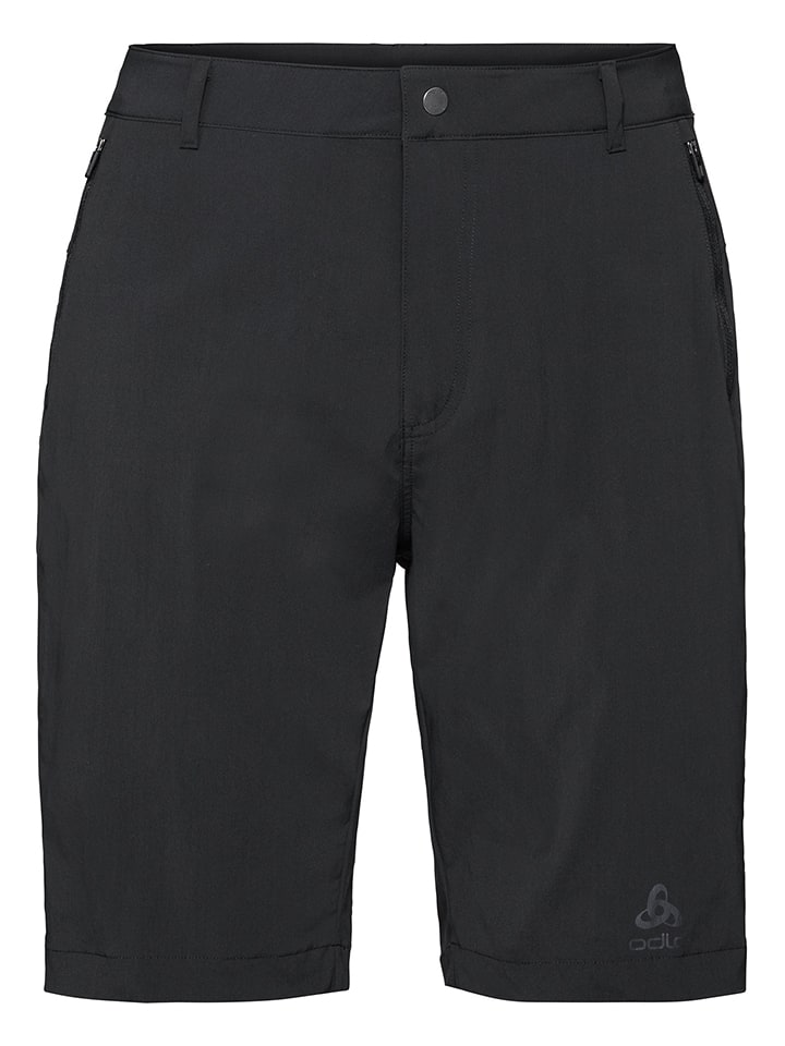 Odlo Szorty turystyczne "Conversion" w kolorze czarnym rozmiar: 52