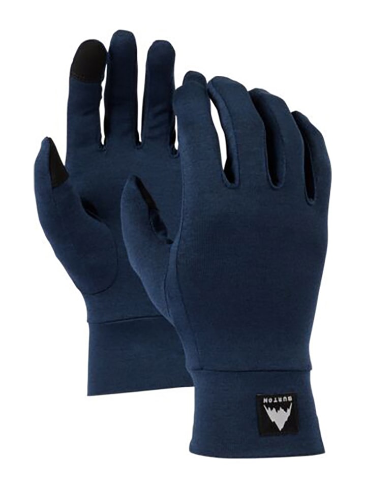Burton Rękawiczki funkcyjne "Touchscreen Liner" w kolorze granatowym rozmiar: M\L