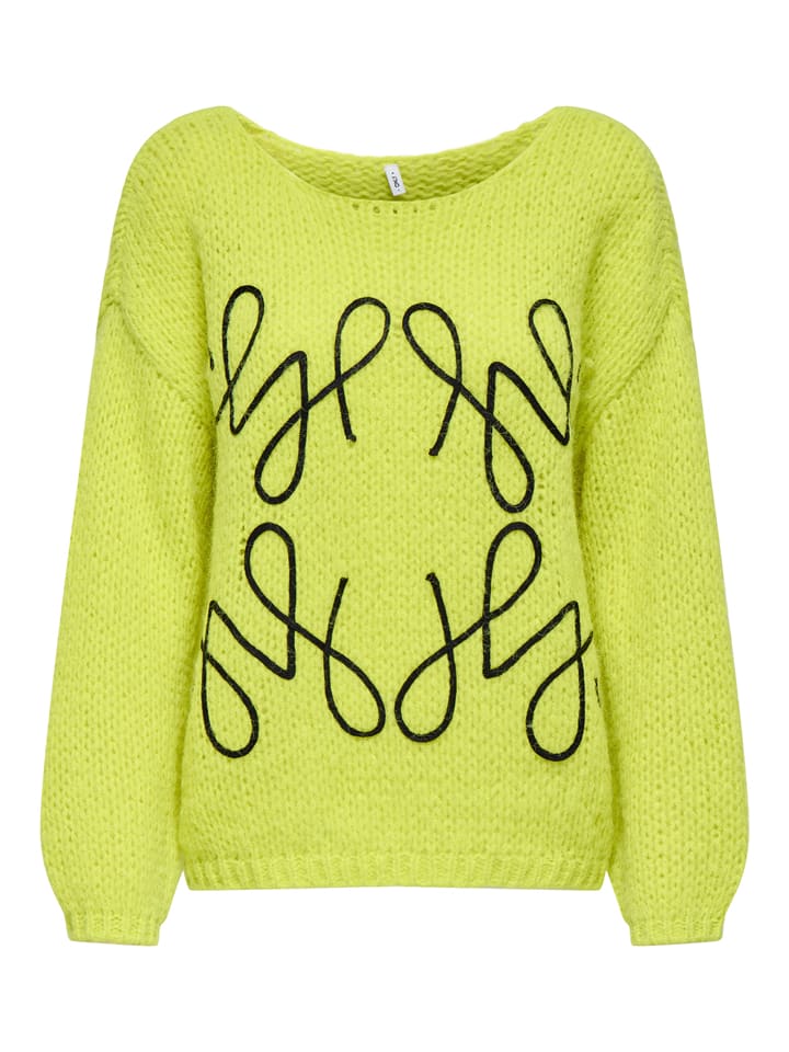 ONLY Sweter w kolorze żółtym rozmiar: XL