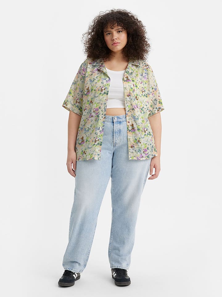 Levi´s Dżinsy "Plus 501®" - Comfort fit - w kolorze błękitnym rozmiar: W40/L32