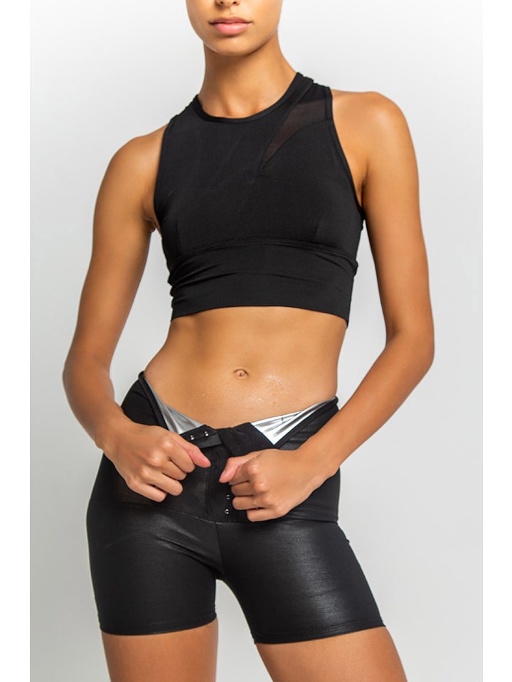 Onamaste Spodenki funkcyjne w kolorze czarnym rozmiar: S/M