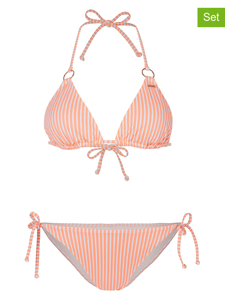 Bikini w kolorze jasnoróżowym