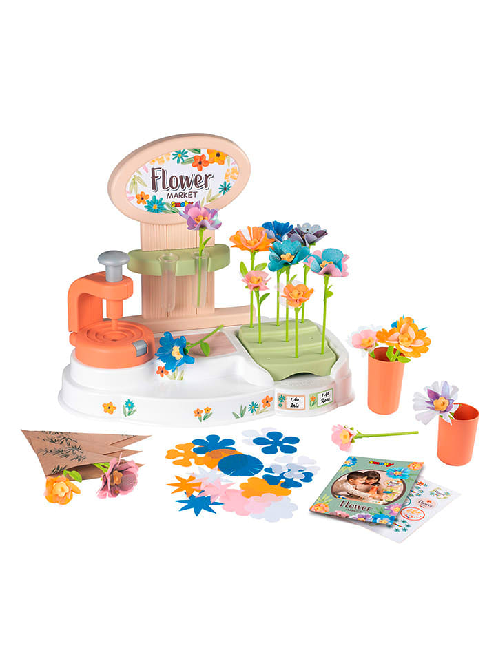 Smoby Zestaw kreatywny "Flower Market" - 3+ rozmiar: onesize
