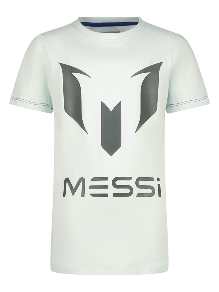 Messi Koszulka w kolorze biało-szarym rozmiar: 176