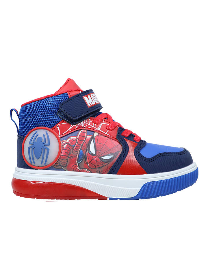 Marvel Sneakersy w kolorze niebiesko-czerwono-białym rozmiar: 24