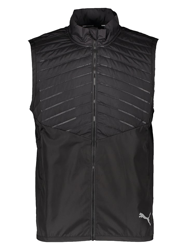 Kamizelka funkcyjna "Run Favorite" w kolorze czarnym