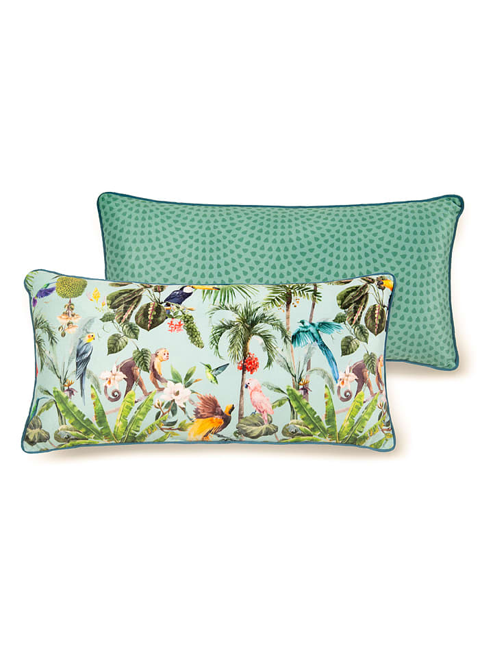 Poduszka "Ignadi" w kolorze miętowym